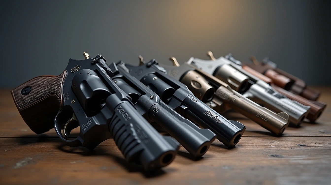 Vos questions sur les revolvers airsoft